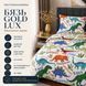 Детское постельное белье из бязи Gold Lux &laquo;Динозавры Раптор&raquo;, полуторное, наволочки 50&times;70 см chb-011 фото 1