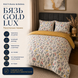 Постільна білизна з бязі Gold Lux &laquo;Літні квіти&raquo;, полуторна, наволочки 50&times;70 см bgl-azg-061 фото 1