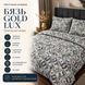 Постільна білизна з бязі Gold Lux &laquo;Долари&raquo;, двоспальна, наволочки 70&times;70 см bgl-azg-324 фото 1