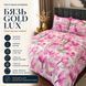 Постільна білизна з бязі Gold Lux &laquo;Тюльпани&raquo;, Євро, наволочки 70&times;70 см bgl-azg-576 фото 1
