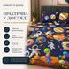 Дитяча постільна білизна з бязі Gold Lux &laquo;Космонавти&raquo;, полуторна, наволочки 50&times;70 см chb-041 фото 4