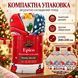 Плед флисовый новогодний рождественский Epico 200&times;230 см Гномы Звездочки Елки ep-ny-04 фото 5