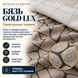 Постільна білизна з бязі Gold Lux &laquo;Марібор&raquo;, полуторна, наволочки 50&times;70 см BGL15-1 фото 2