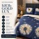 Постельное белье из бязи Gold Lux &laquo;Прикосновение Легкости&raquo;, двуспальное, наволочки 50&times;70 см bgl-azg-333 фото 1