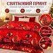 Плед флісовий новорічний різдвяний Epico 200&times;230 см Ялинкові кулі Вогники ep-ny-06 фото 2
