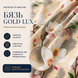 Постільна білизна з бязі Gold Lux &laquo;Магнолія&raquo;, Сімейна , наволочки 50&times;70 см bgl-azg-077 фото 2