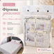 Комплект постільної білизни Mercy Home Collection з вареної бавовни Євро 200&times;230 см з мереживом, біло-рожевий з квітами var-bav-mercy-2 фото 4