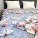Ковдра двостороння LERI MAX з холофайбером 200&times;220 см, сатин/мікросатин, 400 г/м&sup2;, синя lmx-hol-blu-200 фото 7