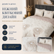 Постільна білизна з бязі Gold Lux &laquo;Касандра&raquo;, полуторна, наволочки 70&times;70 см bgl-azg-042 фото 3