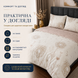 Постільна білизна з бязі Gold Lux &laquo;Касандра&raquo;, полуторна, наволочки 70&times;70 см bgl-azg-042 фото 4