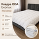 Одеяло ODA Эко-пух 175х210 см, микрофибра, 300 г/м&sup2; dow-sle-bla-002 фото 1