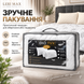 Ковдра LERI MAX Еко Пух 180&times;210 см, мікрофібра, 350 г/м&sup2;, біла lmx-eco-wht-180 фото 4