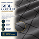 Постельное белье из бязи Gold Lux &laquo;Клетка&raquo;, Евро, наволочки 70&times;70 см BGL06-6 фото 2