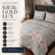 Постільна білизна з бязі Gold Lux &laquo;Лілія&raquo;, двоспальна, наволочки 70&times;70 см bgl-azg-054 фото 1
