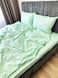 Постільна білизна страйп сатин 100% бавовна,  м'ятний str-sat-min-0008 фото 4