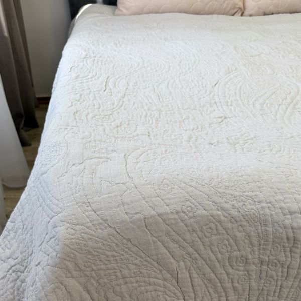Муслиновый плед-покрывало Mallory Home 3-слойный двусторонний 200&times;230 см серый mus-bla-029 фото