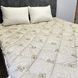 Ковдра Pure Wool 200&times;220 см мікрофібра штучна вовна 350 г/м&sup2; woo-sle-bla-203 фото 6